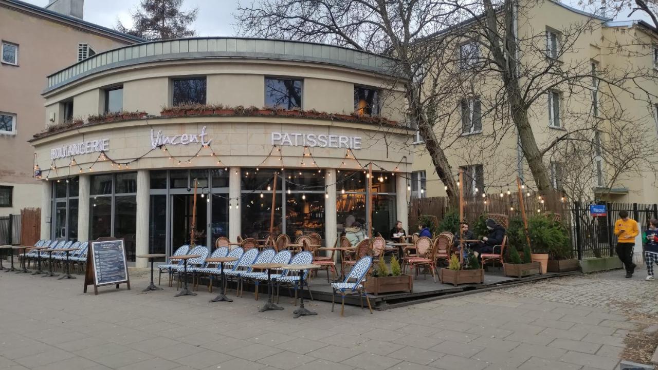 Ferienwohnung To Byl Maj Warschau Exterior foto